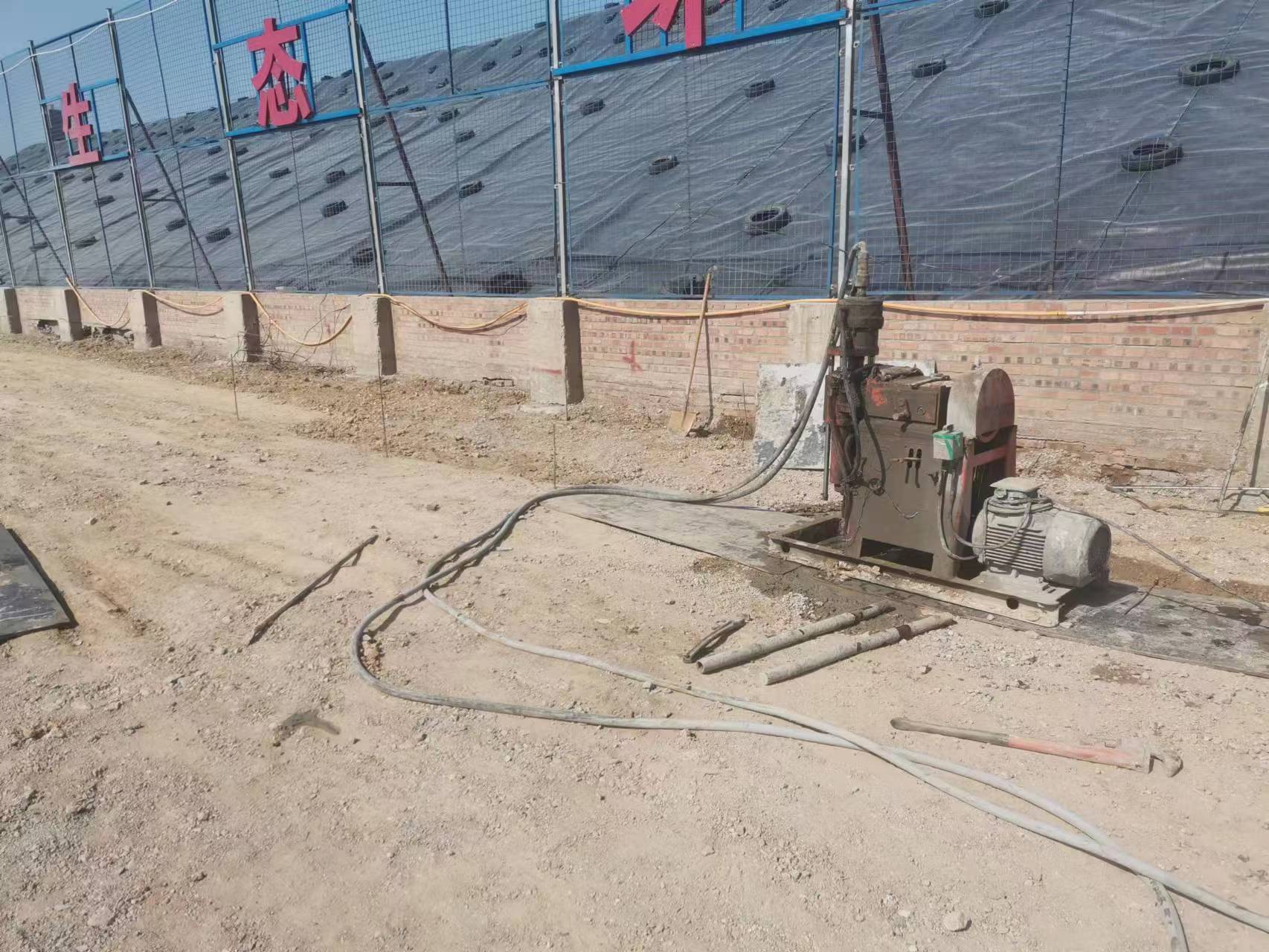 唐河地基注浆