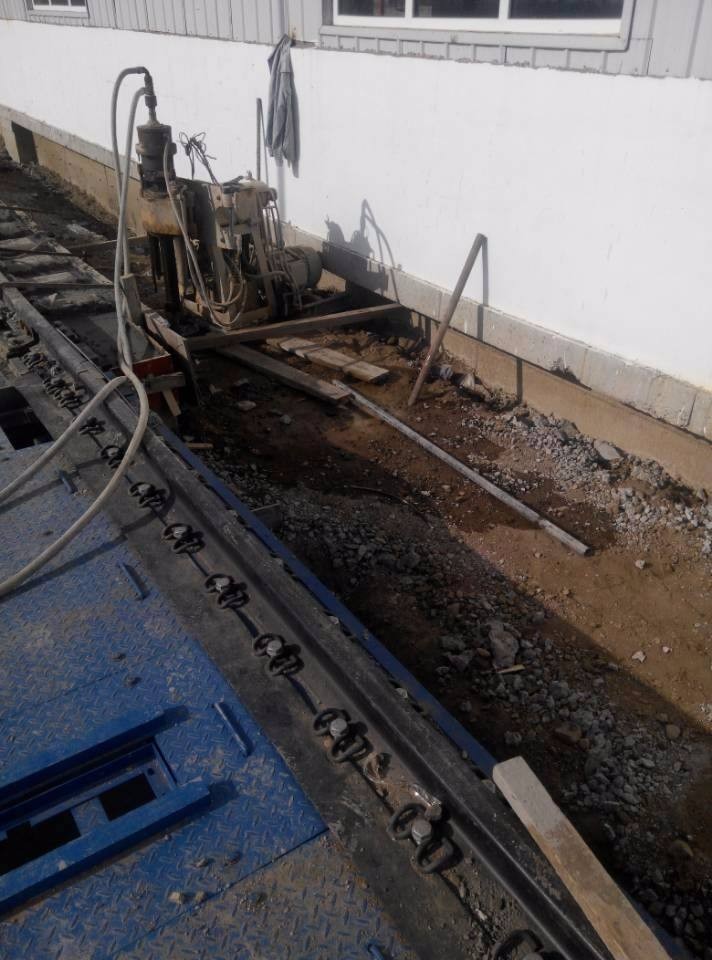 唐河注浆治理铁路高路基沉陷病害