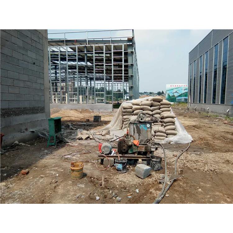 唐河地基下沉注浆加固施工